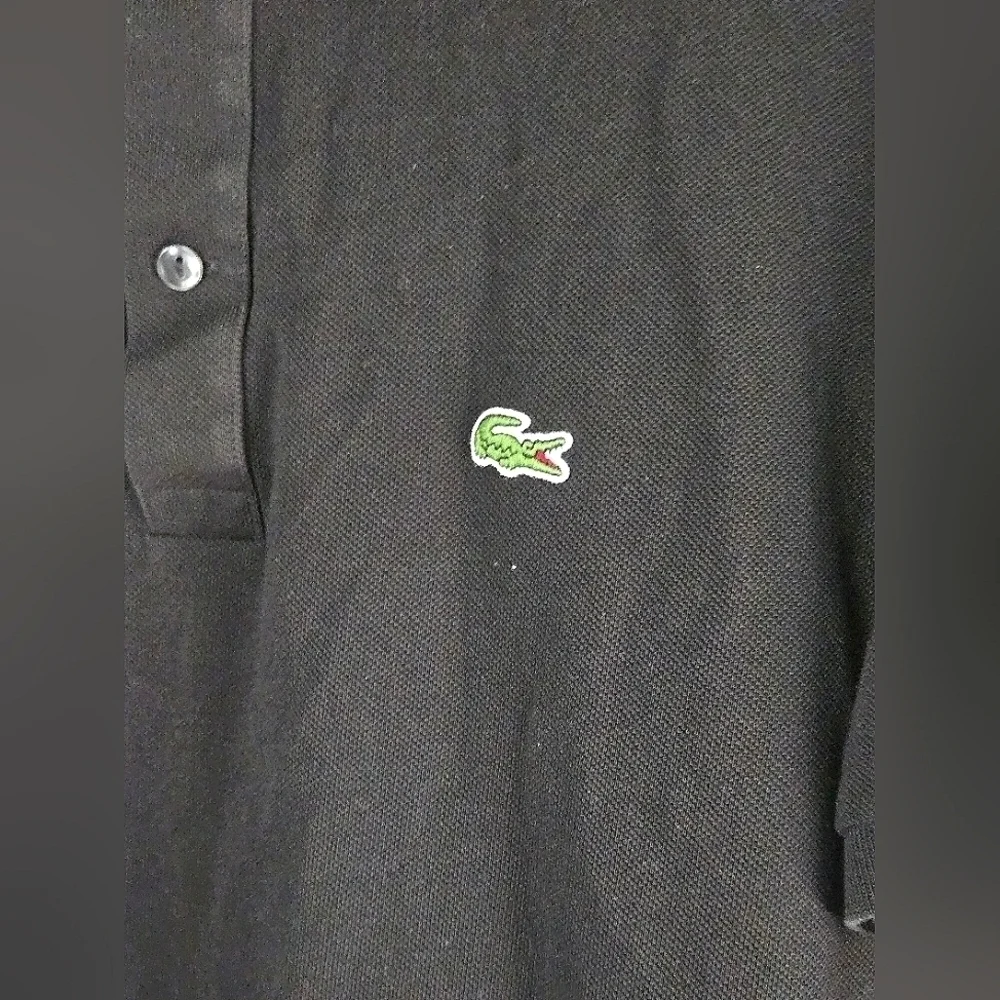 Men's Lacoste 100% Cotton Slim Fit Short Sleeve Polo, Size XL‎